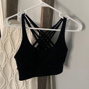 Lululemon strappy sports bra